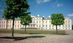 Rundale, Lettland Reise