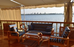 Dahabiya, Nil, Ausblick, Ägypten, Nilreise, Rundreise Ägypten