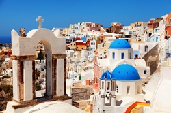Santorin, Griechenland, Familienreise Griechenland