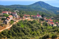 Hvar, Landschaft, Natur, Kroatien, Radtour