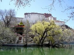 Lhasa reise tibet