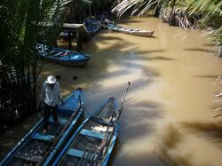 Das Mekong Delta Mekong Delta, Vietnam, vietnam fahrradreise, radreisen vietnam kambodscha