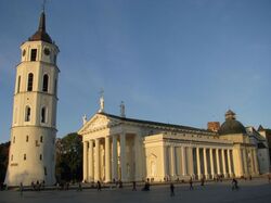 Vilnius, Litauen Reise