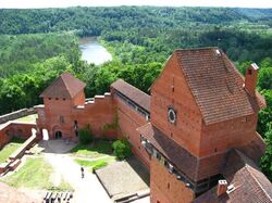 Gauja Nationalpark, Lettland Reise