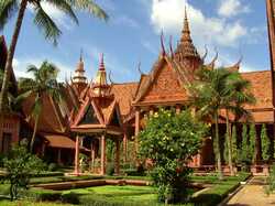 Nationalmuseum, Phnom Penh, Kamboscha, kambodscha urlaub