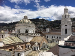 Rundreise Ecuador, Ecuador Rundreise, Hauptstadt, Kirche, Quito, Stadt