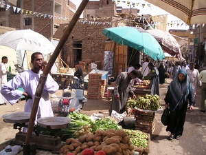 Markt in Kairo Kairo, Basar, Ägypten