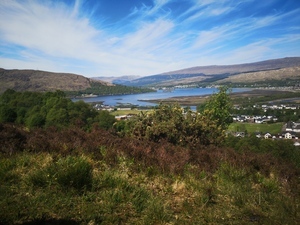 Fort William in Schottland Fort William, Schottland, Landschaft, Wanderreise Schottland
