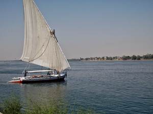 Feluke auf dem Nil Feluke, Nil, Fluss, Familienreise Ägypten, urlaub mit kindern ägypten