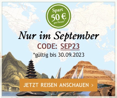 Alle Abreisen und Angebote auf einen Blick
