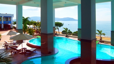 Vietnam Qui Nhon Hai Au Seagull Hotel