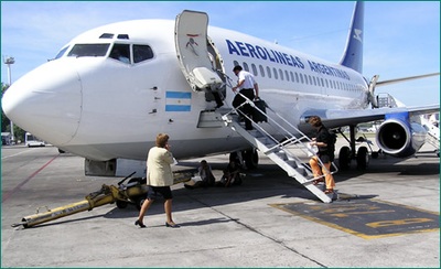 Argentinien Chile Aerolíneas Argentinas