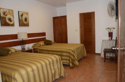 Peru Nasca Hotel Oro Viejo Zimmer