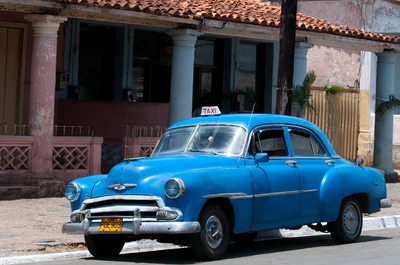 Havanna, Kuba, Oldtimer