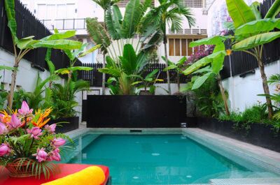Kambodscha Siem Reap Hotel Claremont Angko