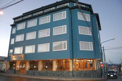 Argentinien Ushuaia Hotel Tierra del Fuego