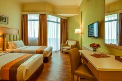 Djoser Malaysia Penang Seaview Hotel Zimmer