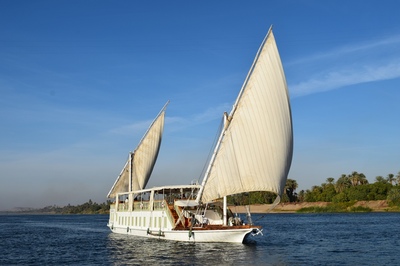 Unterkunft, Ägypten, Rundreise Ägypten, Dahabiya, Nilreise