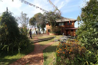 Eure Farmhouse Unterkunt in Nagarkot