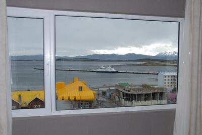 Argentinien Ushuaia Hotel Tierra del Fuego Aussicht