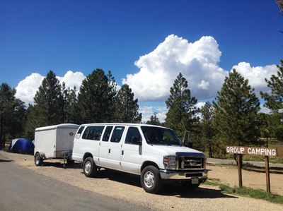 Reisebus, USA, Familie, Transport