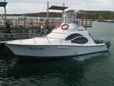 Speedboot zu den Galapagos Inseln 