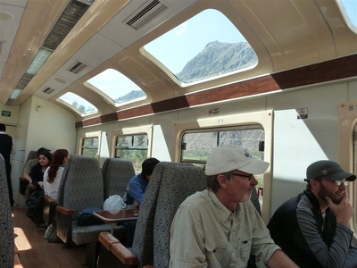 Peru, Zug, Machu Picchu, Innenraum