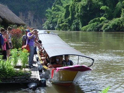 River Kwai, Boote