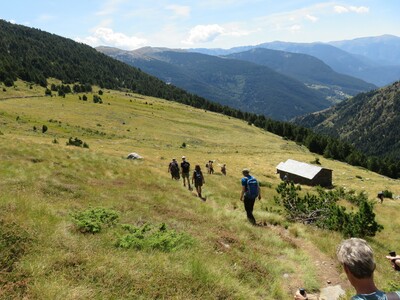 Transport, Wanderung, Landschaft, Andorra