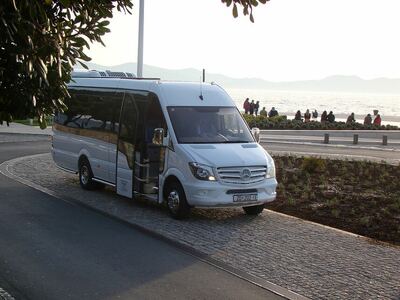 Transport, Kroatien, Bus