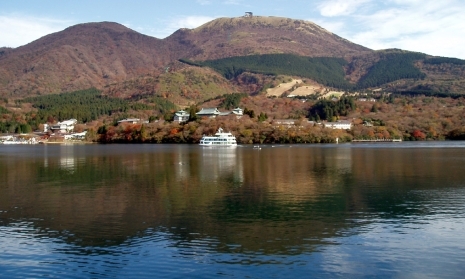 Hakone in Japan Hakone, Japan, Rundreise Japan, Aussicht