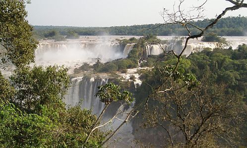 Iguaçu Wasserfälle Die Wasserfälle von Iguaçu