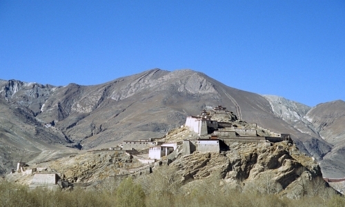 Gyantse - Dzong Festung