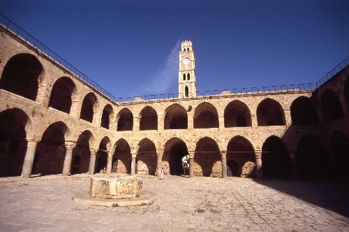 Akko in Israel Akko, Gebäude