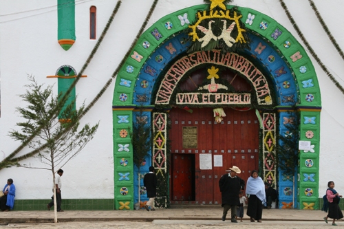 San Juan Tempel in San Juan, Mexiko