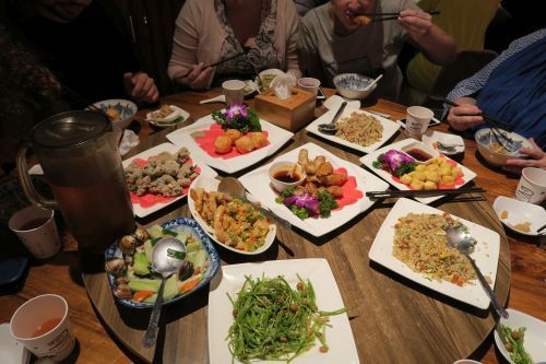 taiwanesische Küche, Garküche, Streetfood, Essen