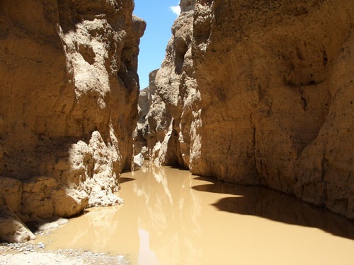 Sesriem-Canyon Djoser Südliches Afrika Rundreise Namibia Sesriem