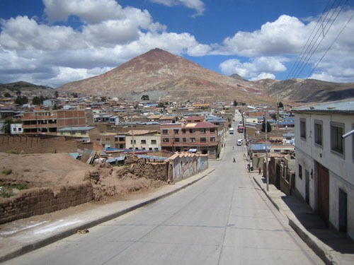Die Stadt Potosí Potosí, Bolivien, Straße, Rundreise Bolivien