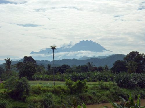 Malaysia Borneo Sabah Kinabalu Nationalpark Gunung Kinabalu