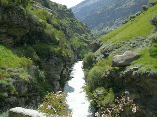 Keylong Landschaft
