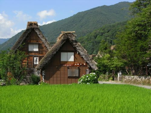 Shirakawago Japan, Shirakawago, Gassho Häuser, Japanreise, japan rundreise 16 tage