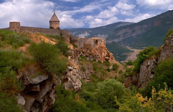 Burg, Armenien Reise