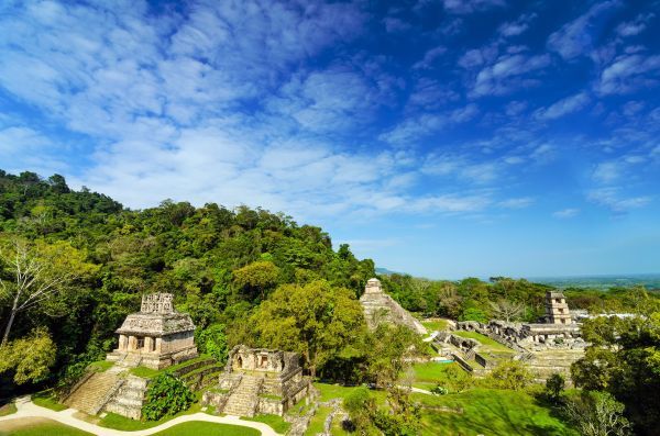 Palenque Palenque auf der Rundreise durch Mexiko