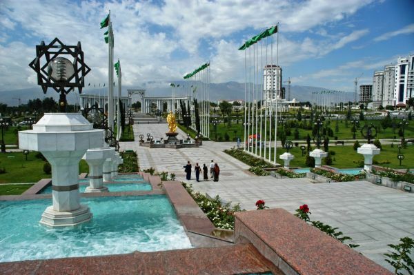 Asgabat, Turkmenistan, reisen turkmenistan