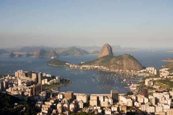 Rio de Janeiro Rio de Janeiro, Stadtblick, brasilien reise