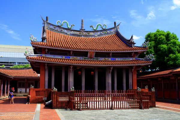 Tainan, Rundreise Taiwan, Tempel, Chihkan