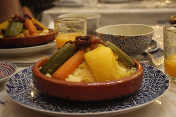 Marokkanische Küche: Tajine Tajine, Gericht, Marokko
