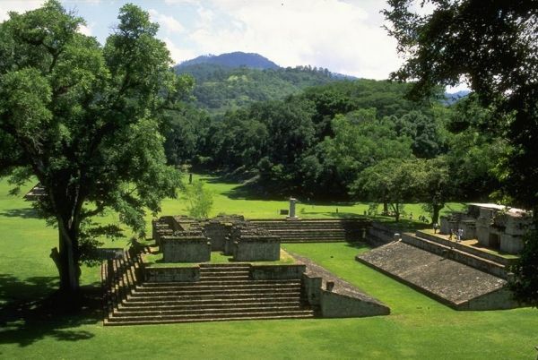 Copán, honduras rundreise