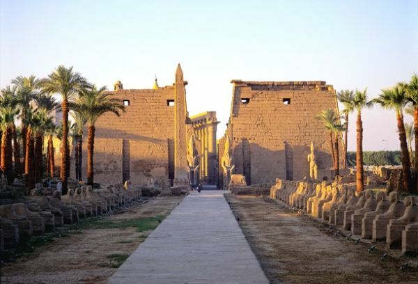 Der Luxor-Tempel Tempel, Ruine, Rundreise Äygpten, Pauschalreise Ägypten, Ägypten Reise