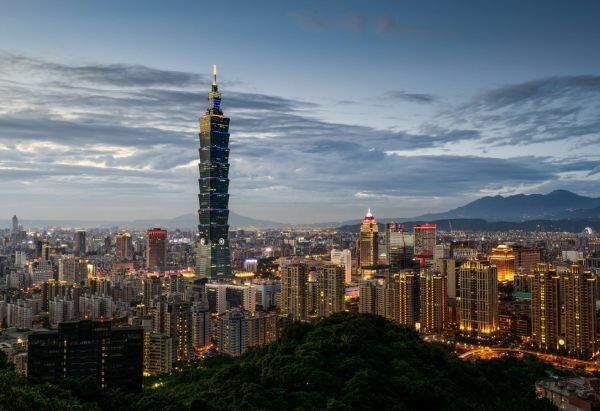 Taipeh Taipeh, Skyline, Taiwan, rundreisen taiwan